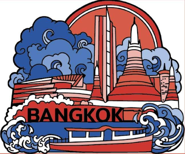 Bangkok Solid Magnet Nouveau iconsiam