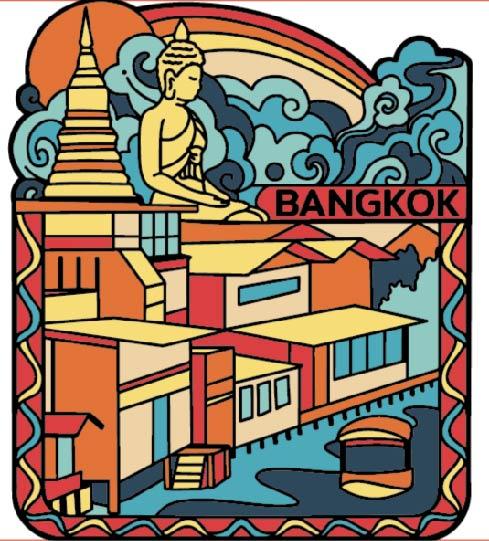 Bangkok Solid Magnet Nouveau jedi