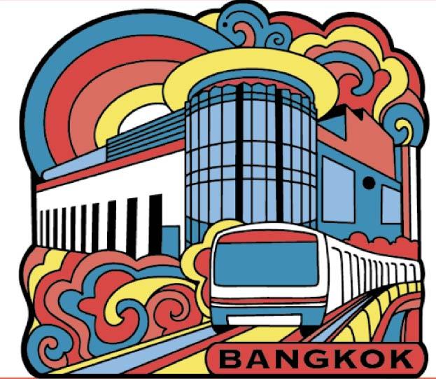 Bangkok Solid Magnet Nouveau paragon
