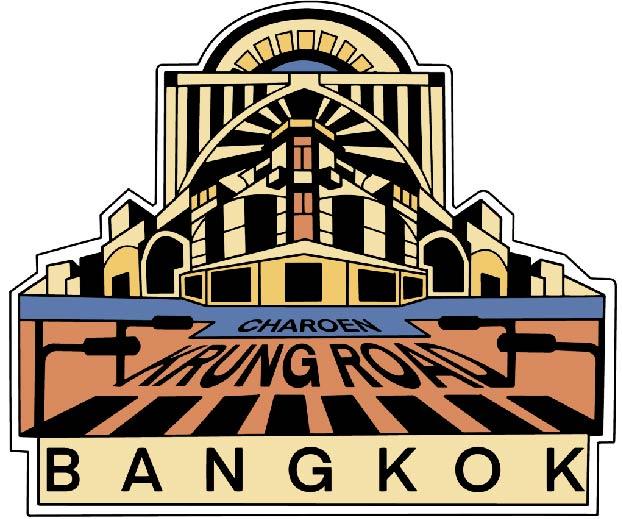 Bangkok Solid Magnet Deco charoen krung road