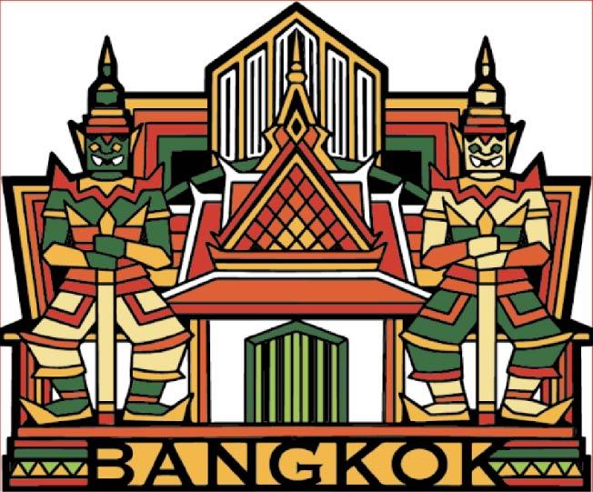 Bangkok Solid Magnet Deco twin giant