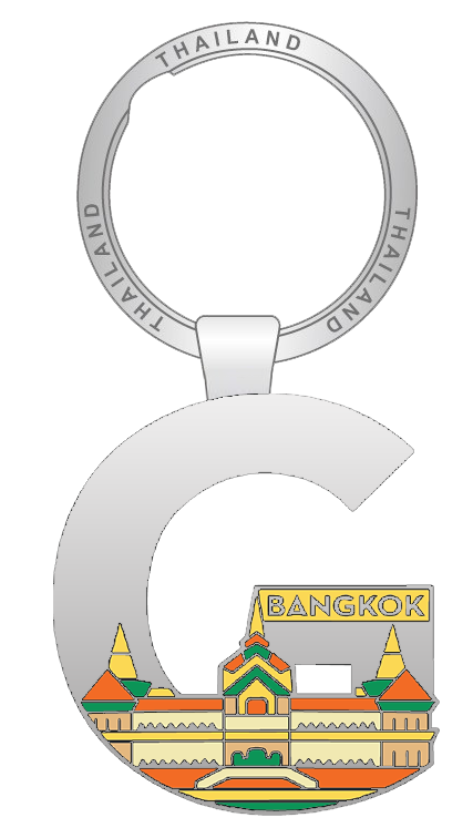 Bangkok Solid30 Keychain G