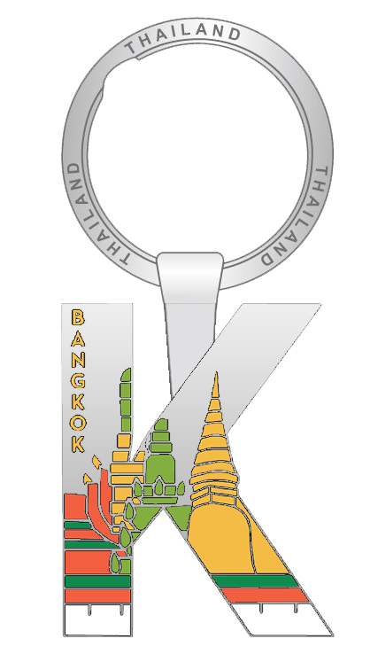 Bangkok Solid30 Keychain K
