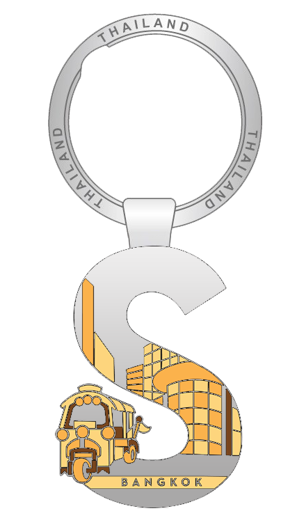 Bangkok Solid30 Keychain S