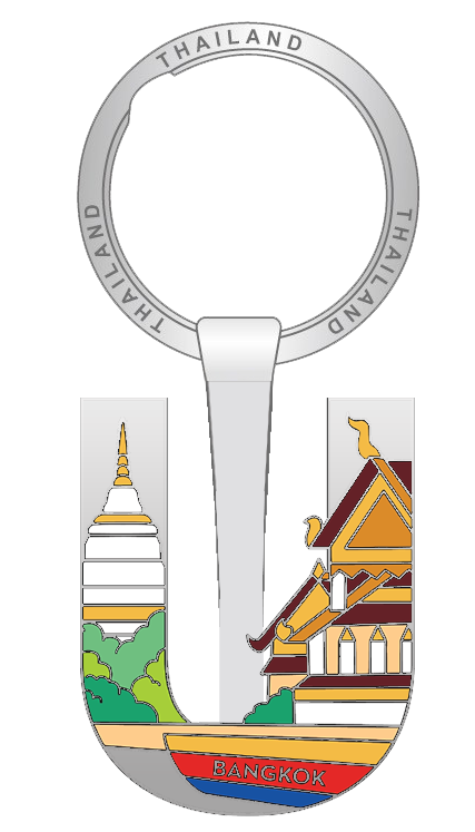 Bangkok Solid30 Keychain U
