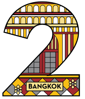 Bangkok Solid30 Keychain Number 2