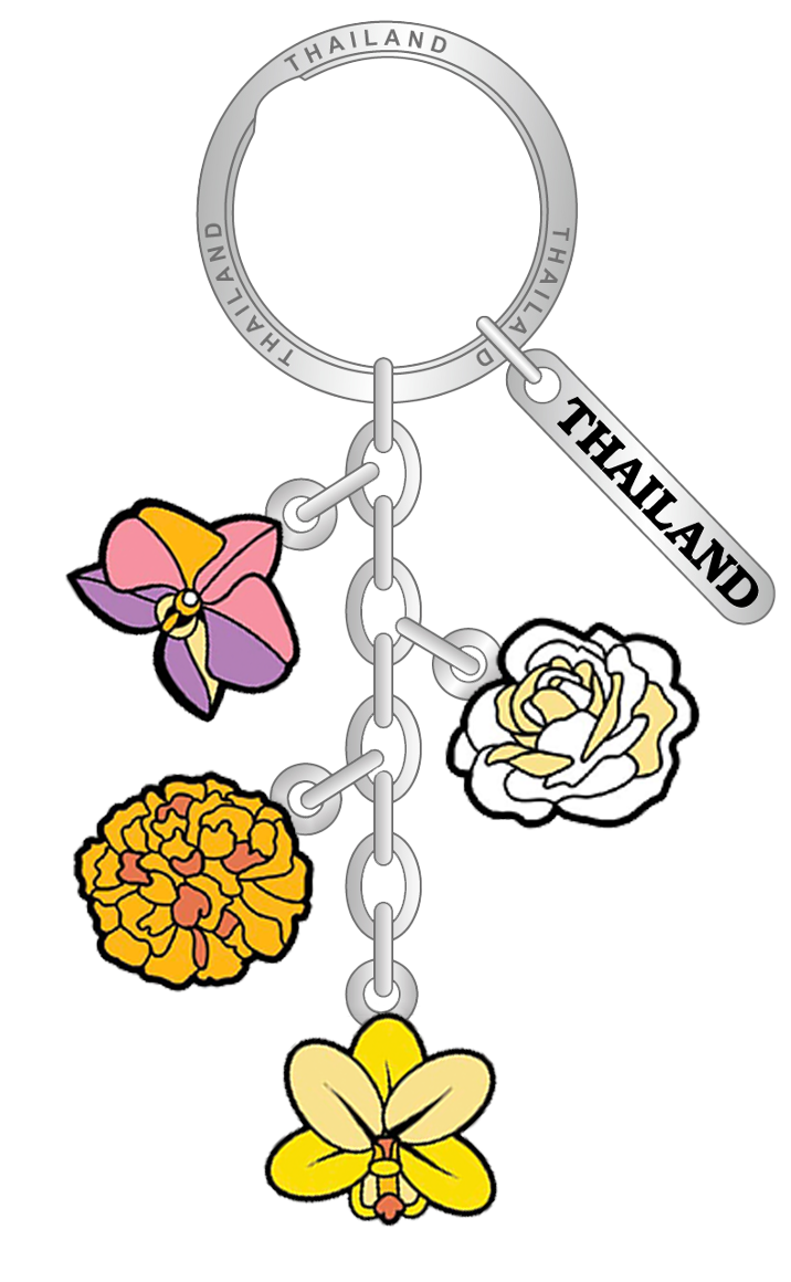 BK CHASO Whimsical flower