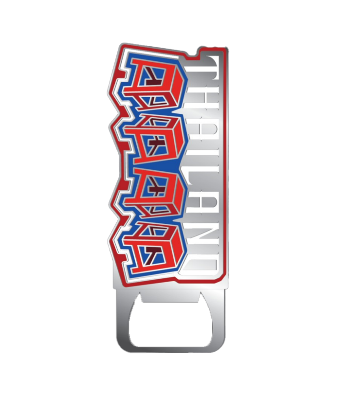 Bangkok Solid50 Magnet Opener red chair