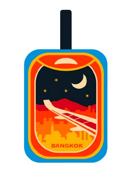 Bangkok PVC Tagbag Retro airplane window