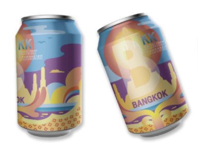 Bangkok Bottle Flat B letter