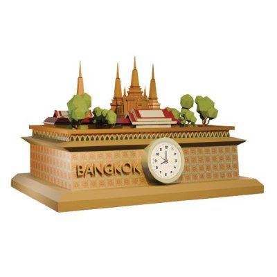 Bangkok  Resin Mockup Deco Wat Pho