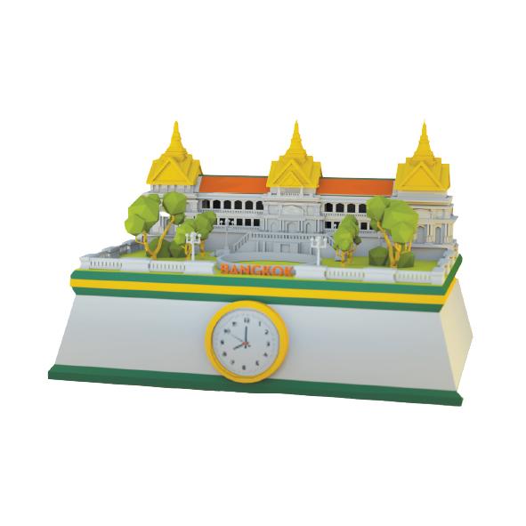 Bangkok  Resin Mockup  Deco The palace