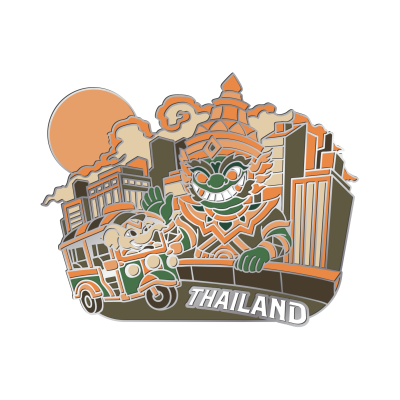 EM Mag elephant,giant,tuk tuk
