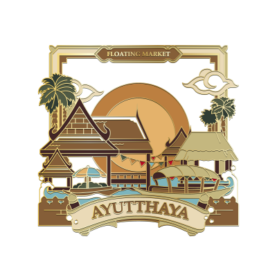 EM Mag ayutthaya floating market