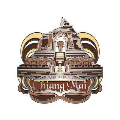 EM Mag wat chedi luang