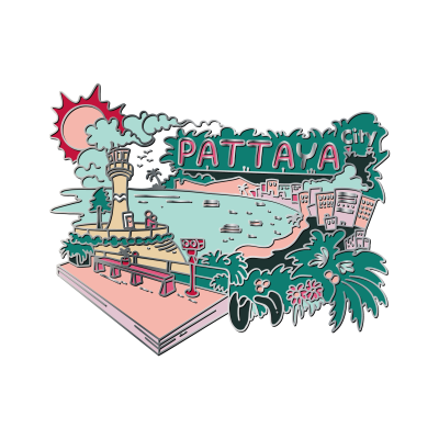 EM Mag photo spot pattaya city