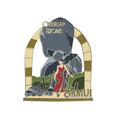 EM Mag overlap stone