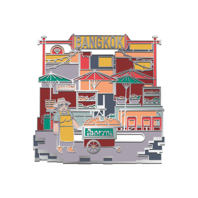 EM Mag street food cart