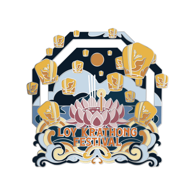 EM Mag loy krathong sky lantern