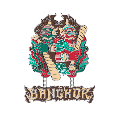 EM Mag wat chaeng,wat pho giants
