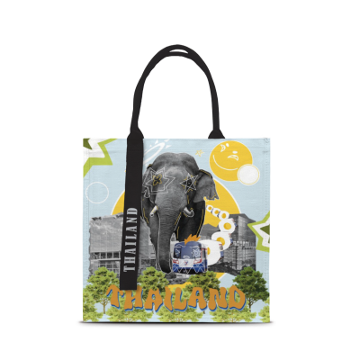 TH tote ver elephant & emsphere