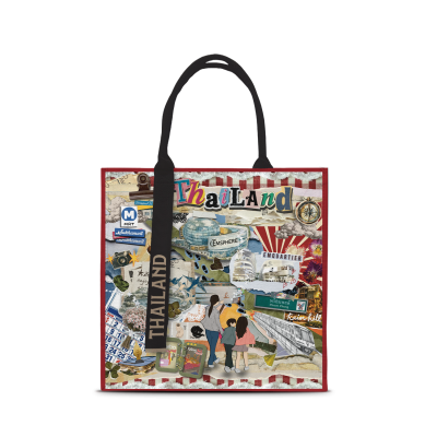 TH tote ver city collage art
