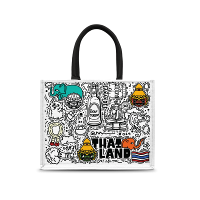 TH tote hor thailand doodle art