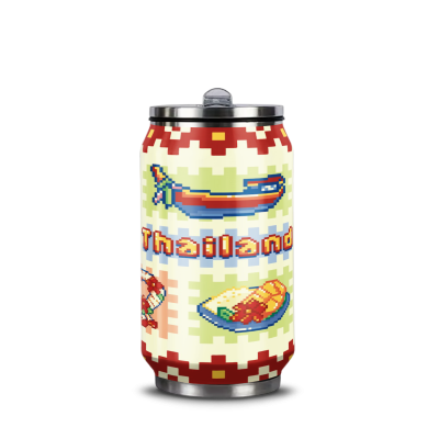 TH beercan 350ml mix thailand