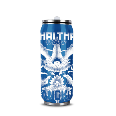 TH beercan 500ml Thai Thai market