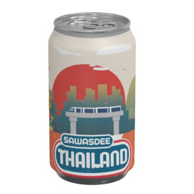 TH Straw BC 350ml Thailand