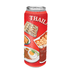 TH Straw BC 500ml Street Food