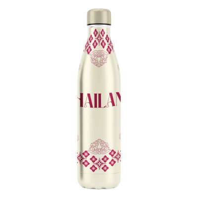 Thailand Bowling Pin Tumbler Thai Line Art