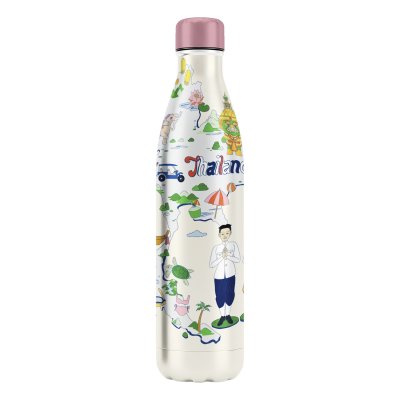 Thailand Bowling Pin Tumbler Thailand Map