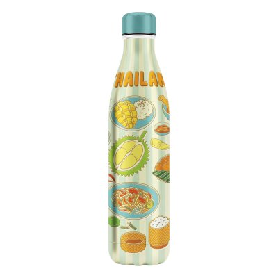 Thailand Bowling Pin Tumbler Thai Food Elements