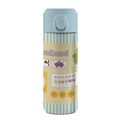 thailand vacuum tumbler stamp thailand's popular elements