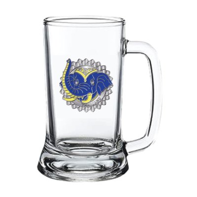 TH Glass 34ml Elephant Garland