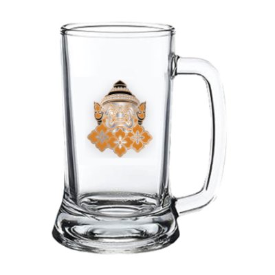 TH Glass 34ml Giant Flowers