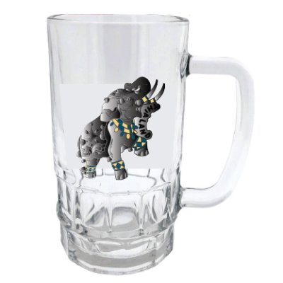 TH BMUG 530ml Elephant