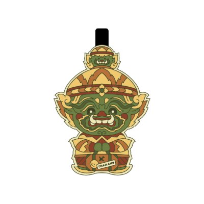 Thailand PVC Tag Bag Giant