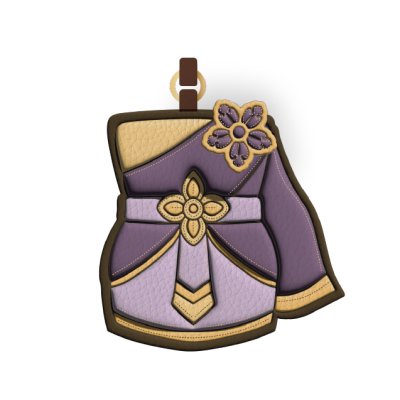Thailand Relief leather PU Tag Bag Thai dress