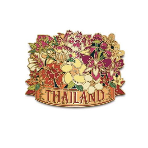 TH MAG Mix Thai Flowers