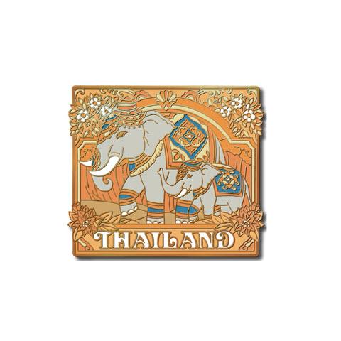 TH MAG Lanna elephant