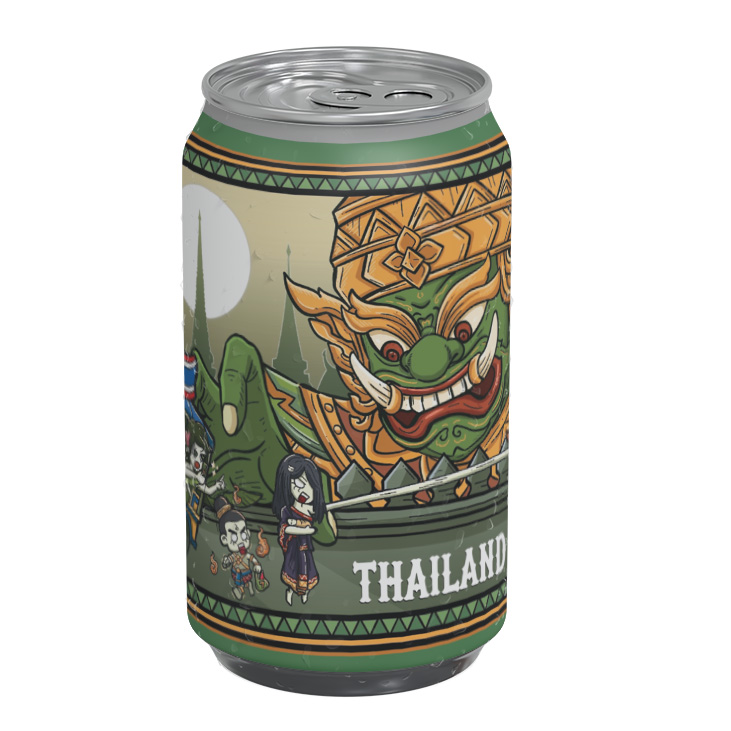 TH Straw BC 350ml Giant
