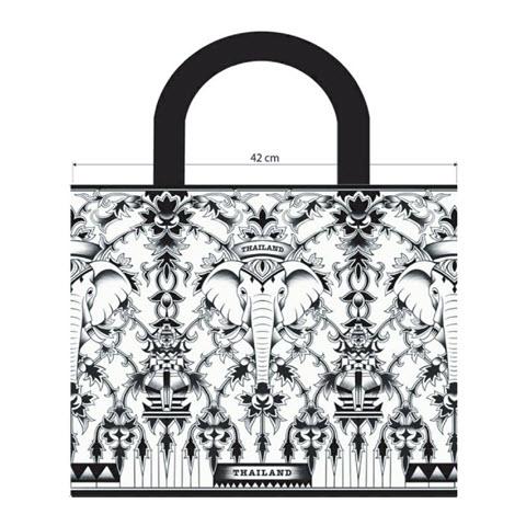 TH CANH Elephant Pattern