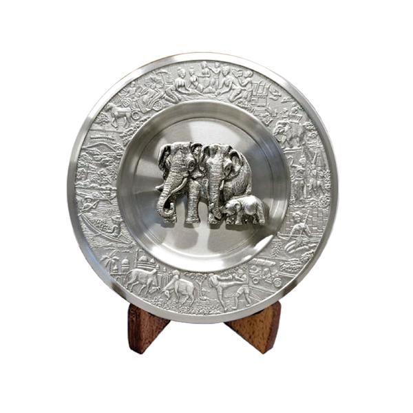 pewter plate 7200BE