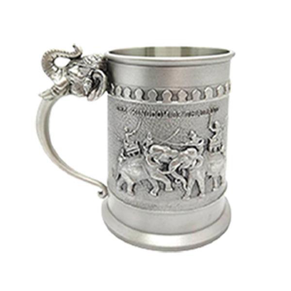 pewter bear mug 3011