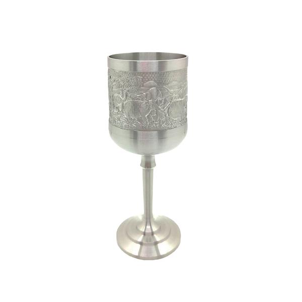 pewter wine glass 2015B