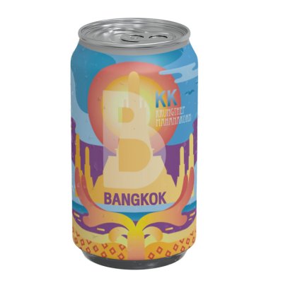BK Straw BC 350ml FlatB letter