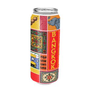 BK Straw BC 500ml Bangkok
