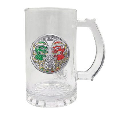 BK BMUG 270ml Green Red Giant